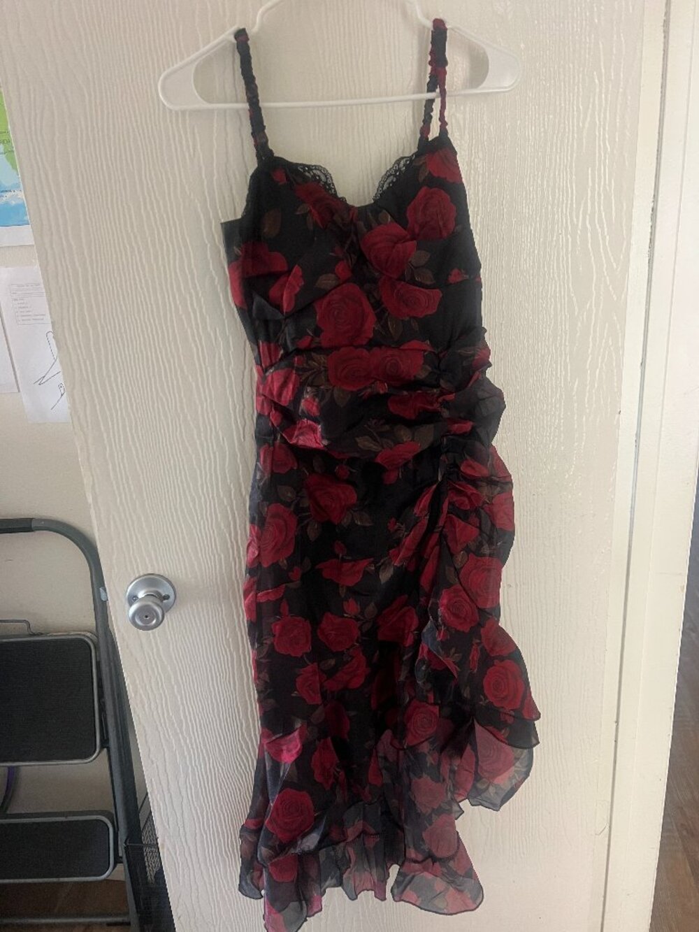 Scarlett Ruffle Hem Dress